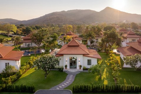 Villa in Hua Hin, Thailand 2 Schlafzimmer № 169801 - Foto 19