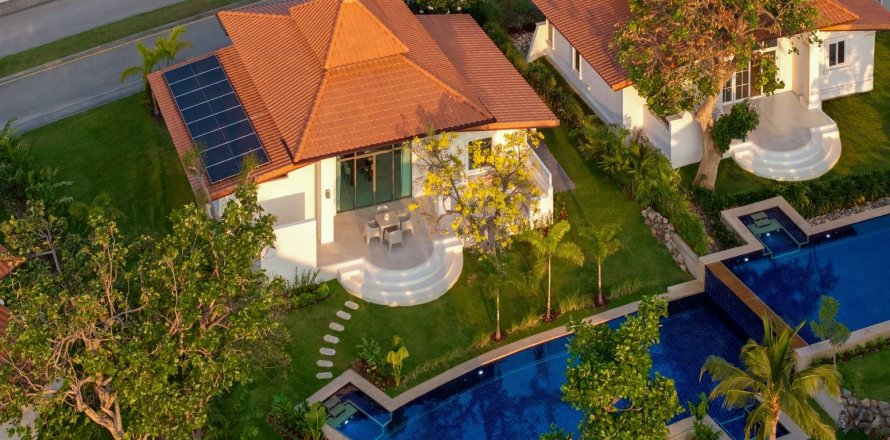 Villa in Hua Hin, Thailand 2 Schlafzimmer № 169801