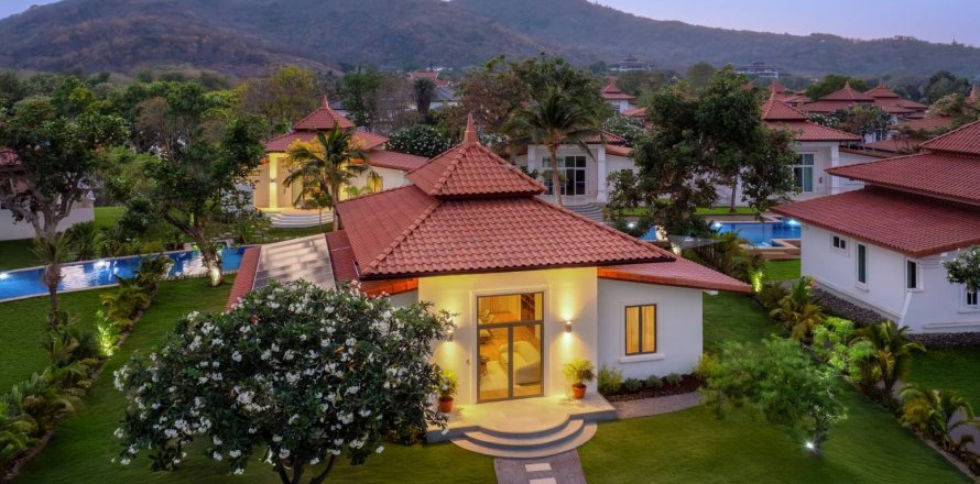 Villa in Hua Hin, Thailand 2 Schlafzimmer № 169800