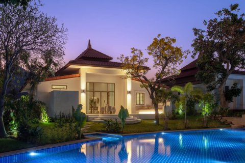 Villa in Hua Hin, Thailand 2 Schlafzimmer № 169800 - Foto 6