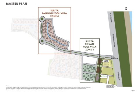 Villa in Hua Hin, Thailand 2 bedrooms № 169800 - photo 6