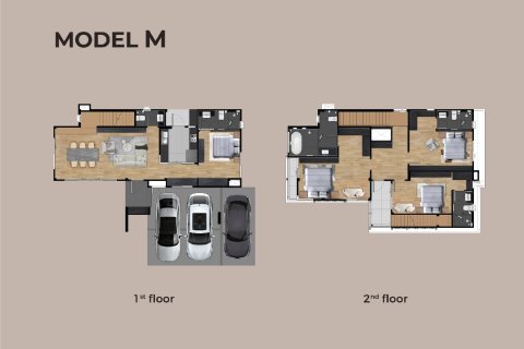 Вилла в Паттайе, Таиланд с 4 спальнями  № 170034 - фото 9