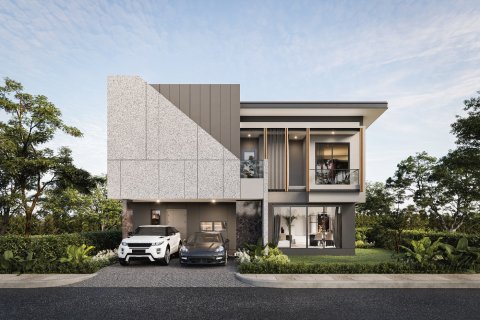 Villa in Bang Lamung, Thailand 4 Schlafzimmer № 170034 - Foto 14