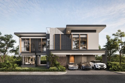 Villa in Bang Lamung, Thailand 4 Schlafzimmer № 170034 - Foto 13