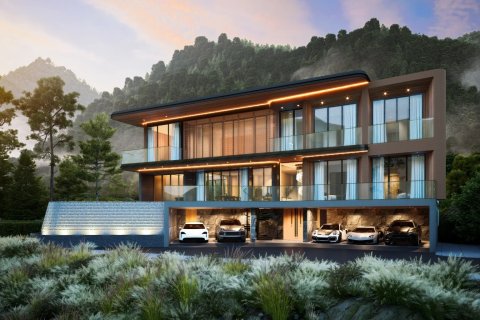 Villa à Hua Hin, Thaïlande 6 chambres № 170039