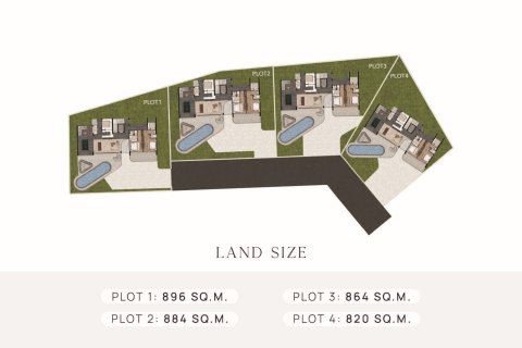 Villa à Hua Hin, Thaïlande 6 chambres № 170039 - photo 20