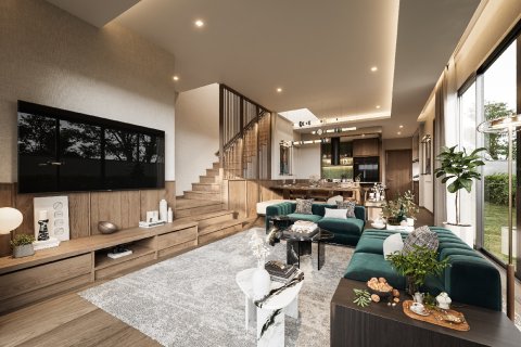 Villa in Bang Lamung, Thailand 4 Schlafzimmer № 170035 - Foto 15