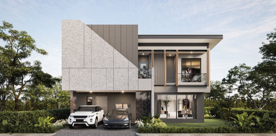 Вилла в Паттайе, Таиланд с 4 спальнями  № 170035