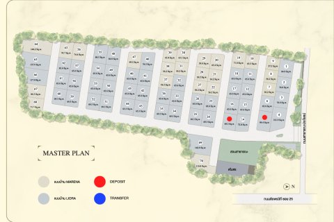 Villa à Pattaya, Thaïlande 3 chambres № 170037 - photo 10