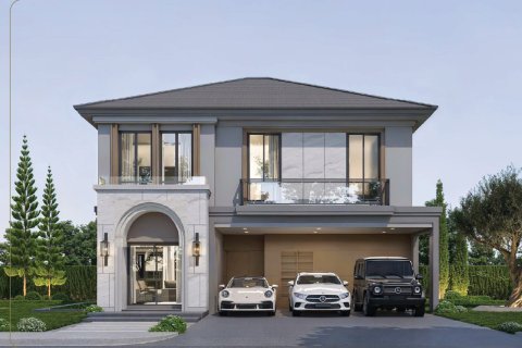 Villa in Bang Lamung, Thailand 3 Schlafzimmer № 170037 - Foto 11