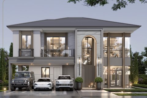 Вилла в Паттайе, Таиланд с 4 спальнями  № 170036