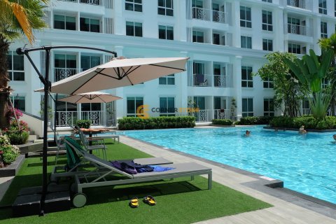Studio dans le Condo sur Jomtien Beach, Pattaya, Thaïlande № 210236 - photo 15