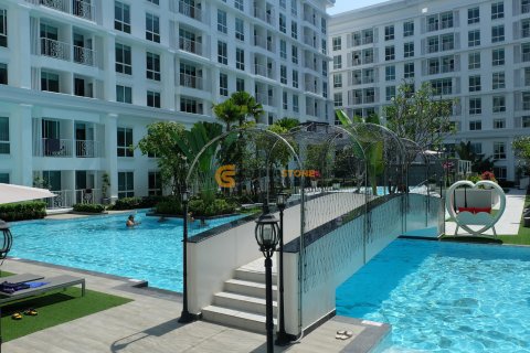 Studio dans le Condo sur Jomtien Beach, Pattaya, Thaïlande № 210236 - photo 14