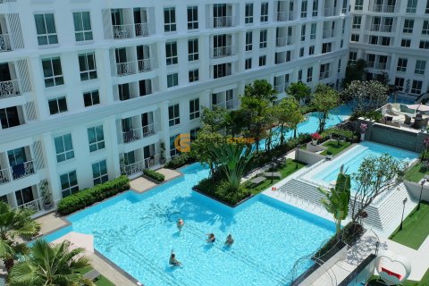 Studio dans le Condo sur Jomtien Beach, Pattaya, Thaïlande № 210236 - photo 13