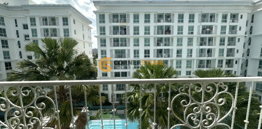 Studio dans le Condo sur Jomtien Beach, Pattaya, Thaïlande № 210236