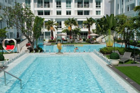 Studio dans le Condo sur Jomtien Beach, Pattaya, Thaïlande № 210236 - photo 19