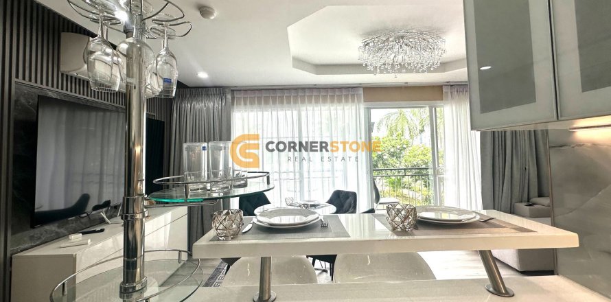 Studio dans le Condo sur Jomtien Beach, Pattaya, Thaïlande № 210235