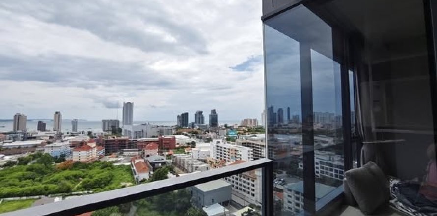 คอนโดมิเนียมในพัทยา, ประเทศไทย, 1 ห้องนอน № 210241