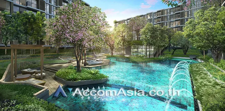 Eigentumswohnung in Watthana, Bangkok, Thailand, 2 Schlafzimmer № 218149