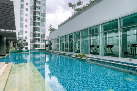 Condo à Bangkok, Thaïlande, 2 chambres  № 187310
