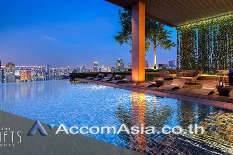 Condo à Watthana, Bangkok, Thaïlande, 1 chambre № 217441