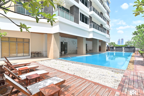 Condo à Bangkok, Thaïlande, 3 chambres  № 190015 - photo 4