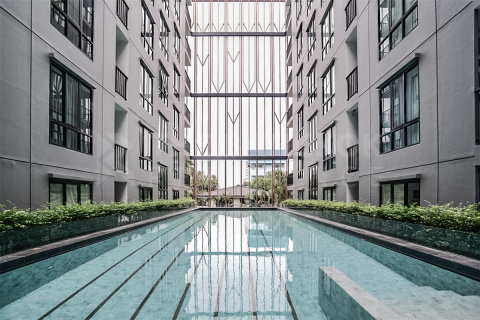 Condo à Bangkok, Thaïlande, 1 chambre № 208607 - photo 2