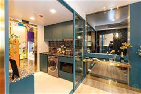 Condo à Bangkok, Thaïlande, 1 chambre  № 208609