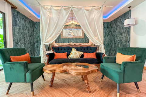 Отель в Сураттхани, Таиланд  № 151395 - фото 4