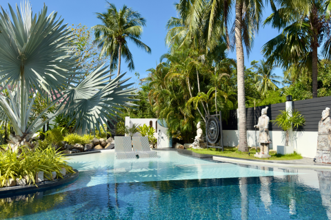 Отель в Сураттхани, Таиланд  № 151395 - фото 3