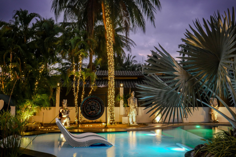 Отель в Сураттхани, Таиланд  № 151395 - фото 2