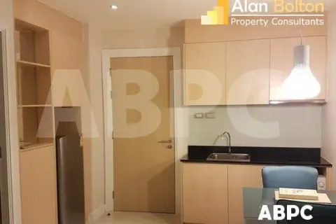 Condominio de 1 dormitorio en Jomtien Beach, Pattaya, Tailandia № 211131 - foto 5