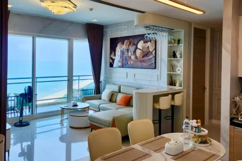 Condominio de 2 dormitorios en Jomtien Beach, Pattaya, Tailandia № 211130 - foto 12