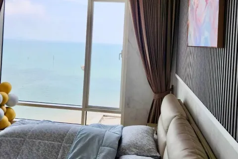 Condominio de 2 dormitorios en Jomtien Beach, Pattaya, Tailandia № 211130 - foto 15