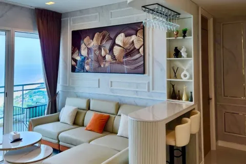 Condominio de 2 dormitorios en Jomtien Beach, Pattaya, Tailandia № 211130 - foto 13