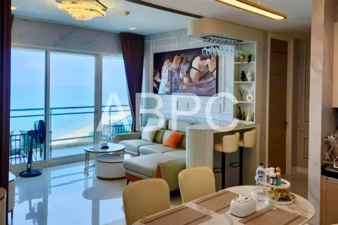 Condominio de 2 dormitorios en Jomtien Beach, Pattaya, Tailandia № 211130 - foto 9