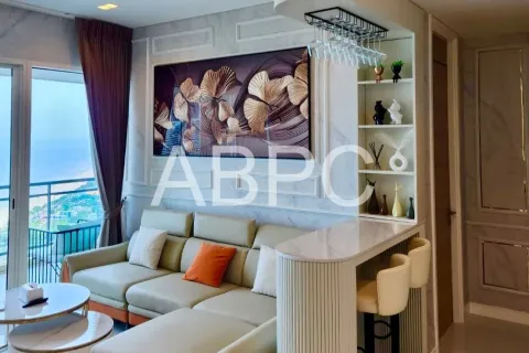 Condominio de 2 dormitorios en Jomtien Beach, Pattaya, Tailandia № 211130 - foto 5