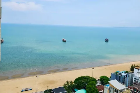 Condominio de 2 dormitorios en Jomtien Beach, Pattaya, Tailandia № 211130 - foto 19