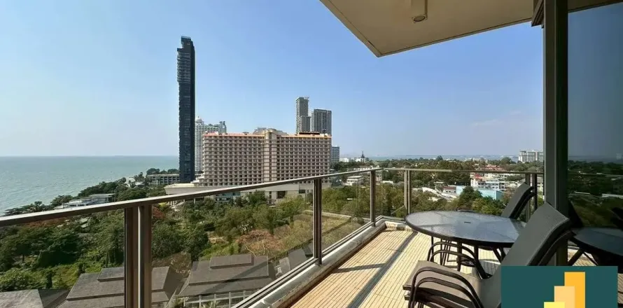Condominio de 3 dormitorios en Pattaya, Tailandia № 211127