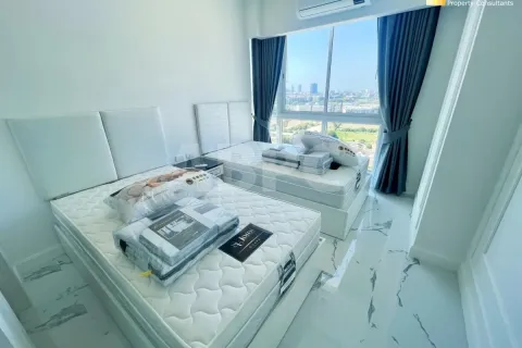 Condominio de 2 dormitorios en Jomtien Beach, Pattaya, Tailandia № 211128 - foto 14