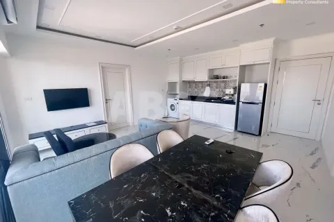 Condominio de 2 dormitorios en Jomtien Beach, Pattaya, Tailandia № 211128 - foto 15