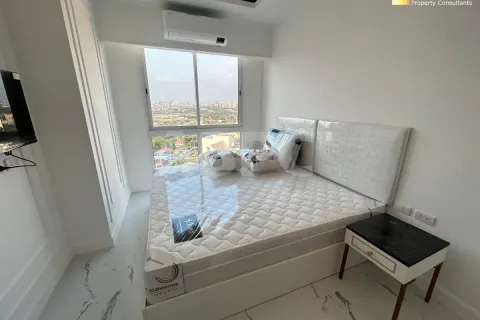 Condominio de 2 dormitorios en Jomtien Beach, Pattaya, Tailandia № 211128 - foto 4