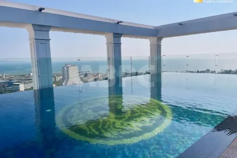 Condo sur Jomtien Beach, Pattaya, Thaïlande, 2 chambres  № 211128