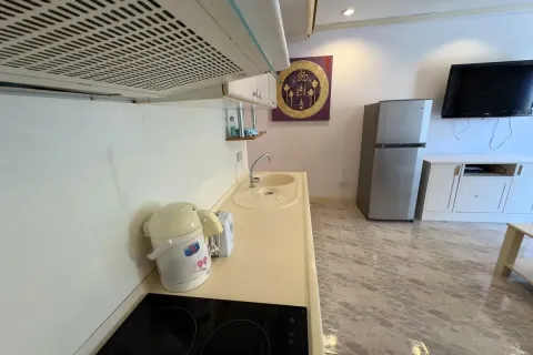 Condominio de 1 dormitorio en Jomtien Beach, Pattaya, Tailandia № 211132 - foto 15