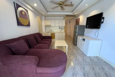 Condominio de 1 dormitorio en Jomtien Beach, Pattaya, Tailandia № 211132 - foto 17