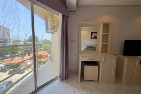 Condominio de 1 dormitorio en Jomtien Beach, Pattaya, Tailandia № 211132 - foto 24
