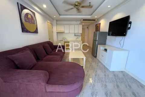 Condominio de 1 dormitorio en Jomtien Beach, Pattaya, Tailandia № 211132 - foto 8