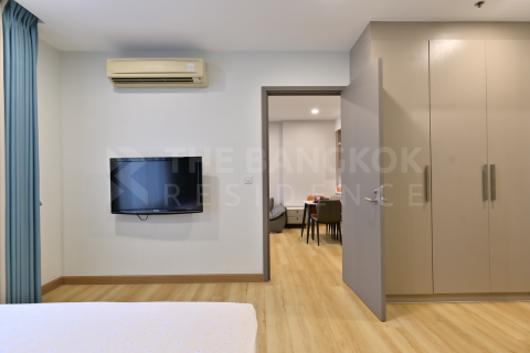คอนโดมิเนียมในกรุงเทพฯ, ประเทศไทย, 1 ห้องนอน № 185216 - รูปถ่าย 7