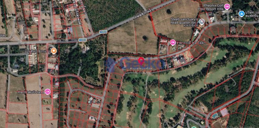Land in Pattaya, Thailand № 195851