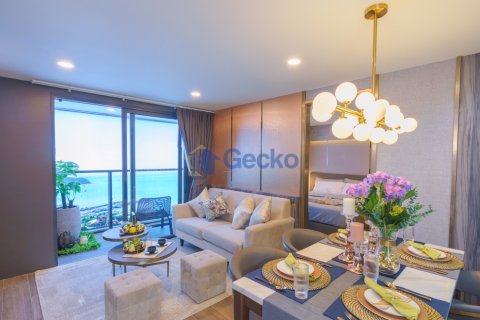 Condo à Pattaya, Thaïlande, 2 chambres  № 195849 - photo 11